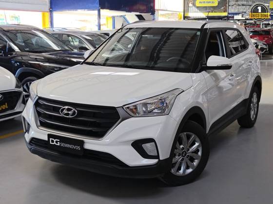 HYUNDAI CRETA 1.6 16V FLEX ACTION AUTOMÁTICO